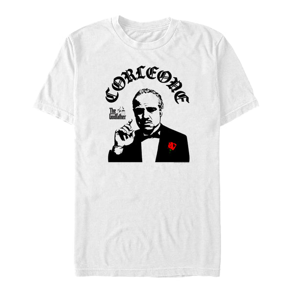 The Godfather Tričko Unisex (Corleone Stencil)