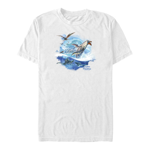 Twentieth Century Fox Avatar: The Way of Water - Explore Pandora Unisex Crew neck T-Shirt