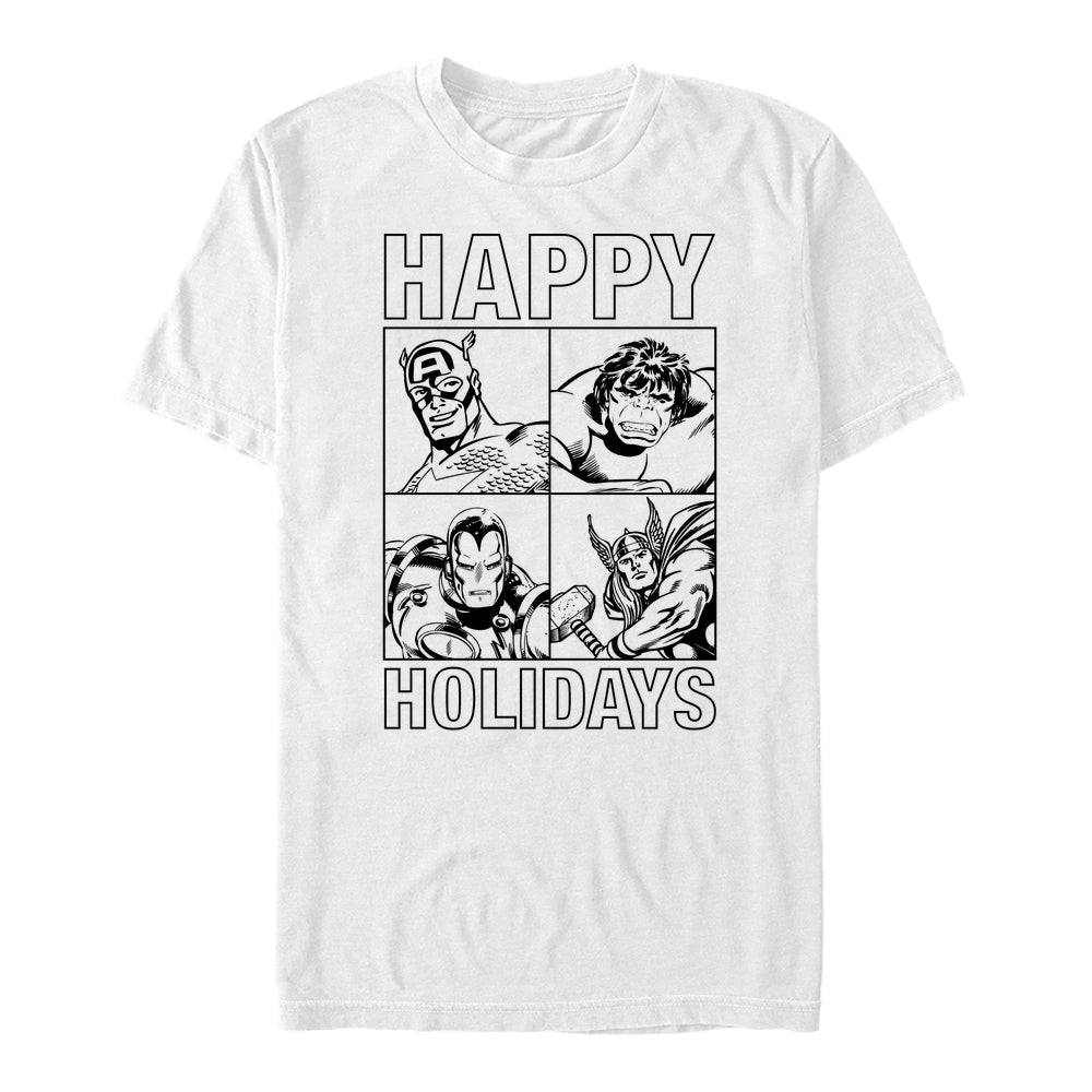 Avengers Tričko Unisex (Super Holiday)