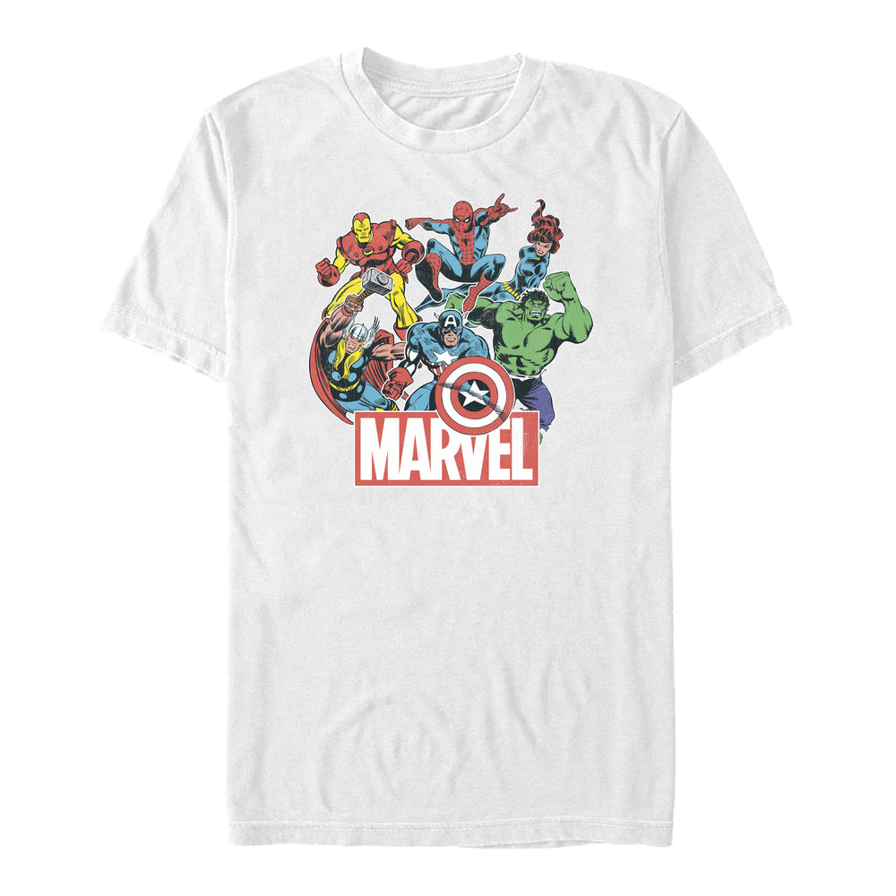 Avengers Tričko Unisex (Heroes of Today)