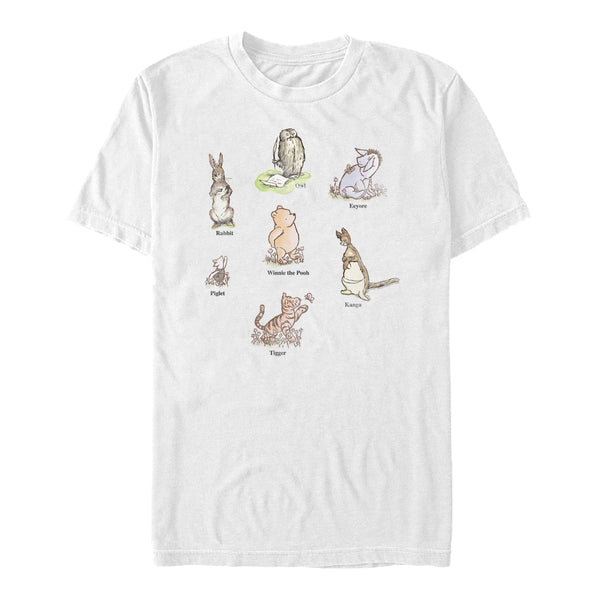 Winnie the Pooh Tričko Unisex (Winnie Poster)