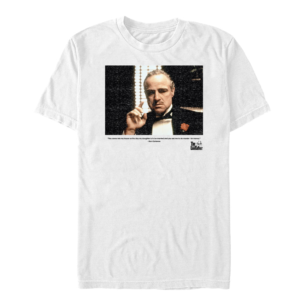 The Godfather Tričko Unisex (The Don)