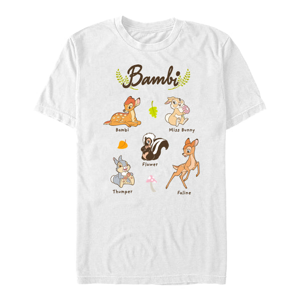 Bambi Tričko Unisex (Textbook)