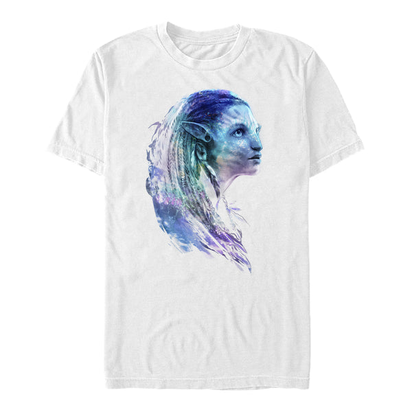 Twentieth Century Fox Avatar: The Way of Water - BLUE NEYTIRI Unisex Crew neck T-Shirt