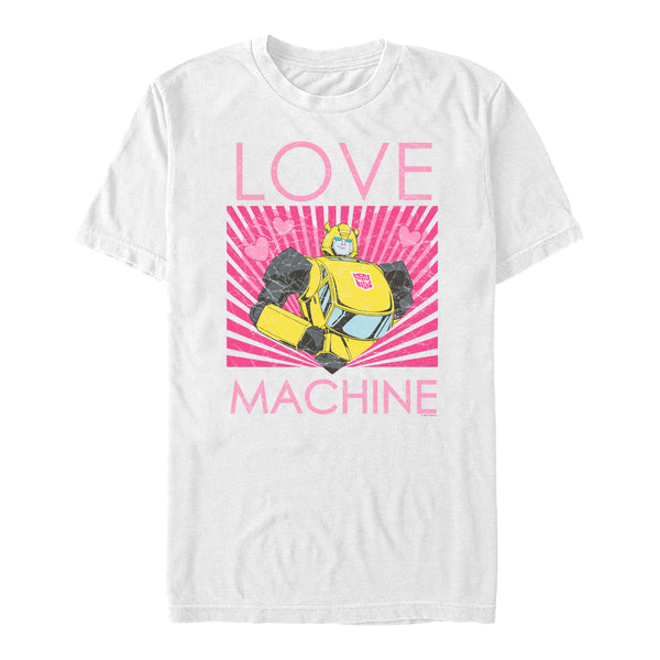 Transformers Valentýnské Triko (Love Machine T-Shirt)