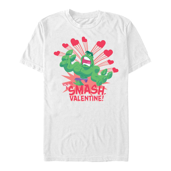 Hulk Valentýnské Triko (Valentine's Day Hulk T-Shirt)