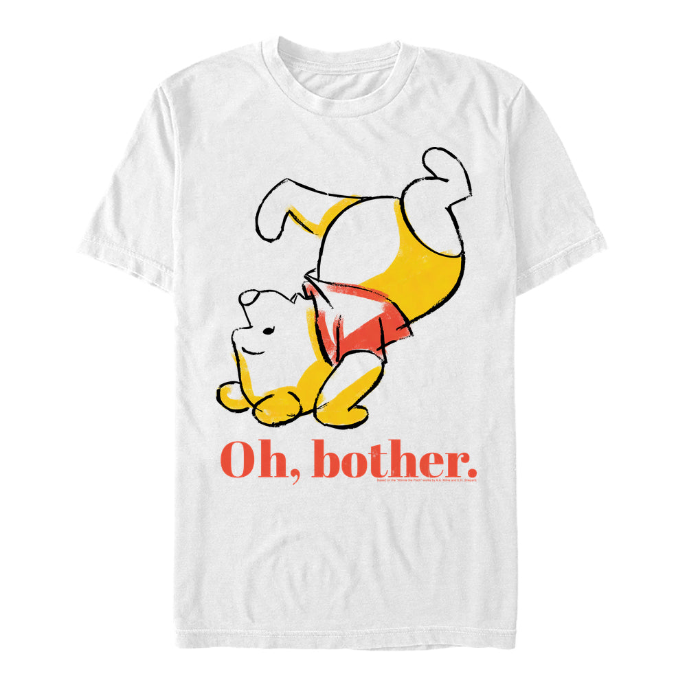 Winnie the Pooh Tričko Unisex (Oh Bother Bear)