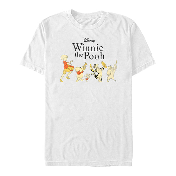 Winnie the Pooh Tričko Unisex (Pooh Parade)