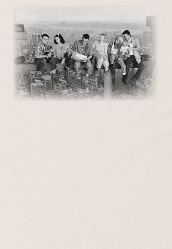 Friends Tričko Unisex (Lunch Atop A Skyscraper)