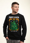 Vánoční Konopí Mikina (Christmas Merryjuana Sweatshirt)