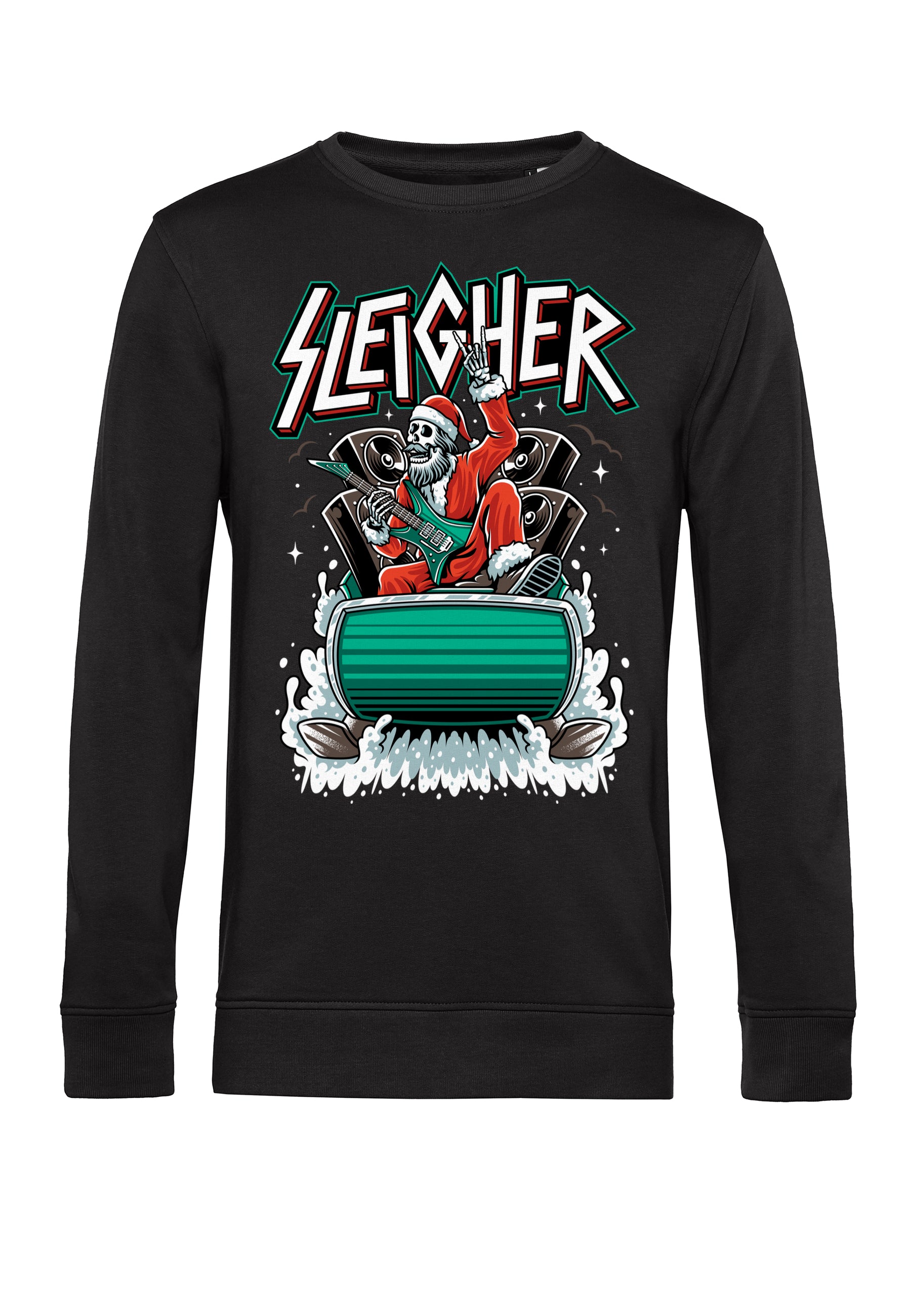 Vánoční Sáňkař Mikina (Christmas Sleigher Sweatshirt)