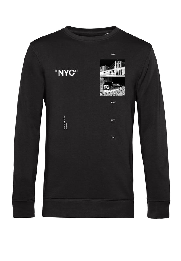 Další Zastávka New York Mikina (Next Stop - New York Sweatshirt)