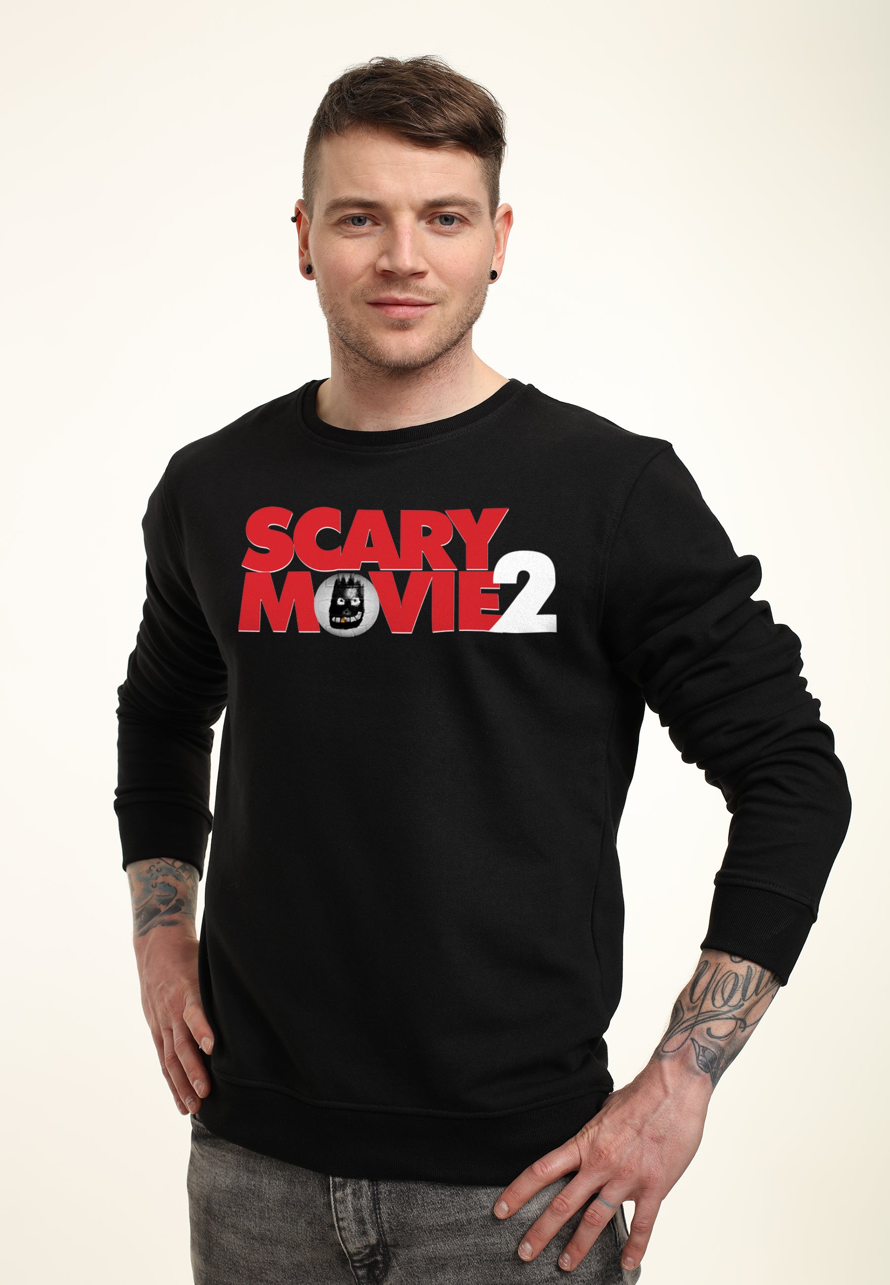 Scary Movie Mikina Unisex (Scary Movie 2 Official Movie Graphic)