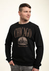 Další Zastávka Chicago Mikina (Next Stop - Chicago Sweatshirt)