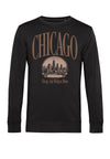 Další Zastávka Chicago Mikina (Next Stop - Chicago Sweatshirt)