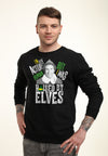 Elf Mikina Unisex (Elf Im Actually Human)