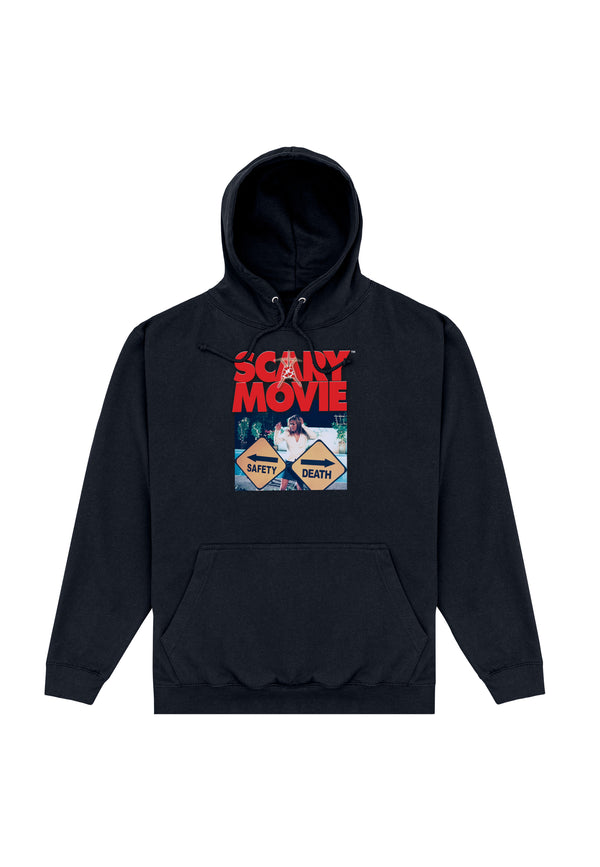Scary Movie Mikina Unisex (Scary Movie Official Safety vs Death Graphic)