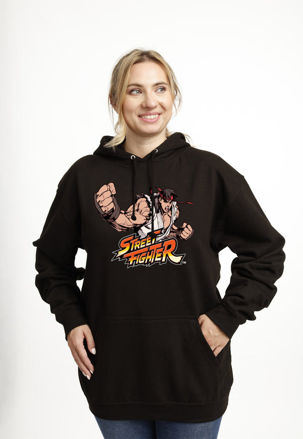 Street Fighter Mikina Unisex (Streetfighter Ryu Classic Graphic)