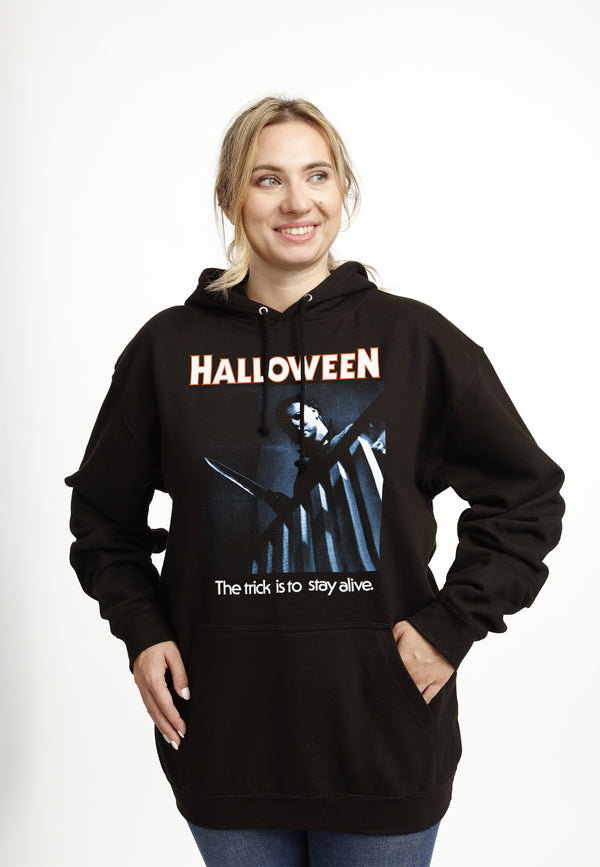 Halloween Mikina Unisex (Trick To Stay Alive Graphic)