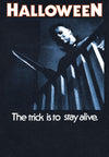 Halloween Mikina Unisex (Trick To Stay Alive Graphic)