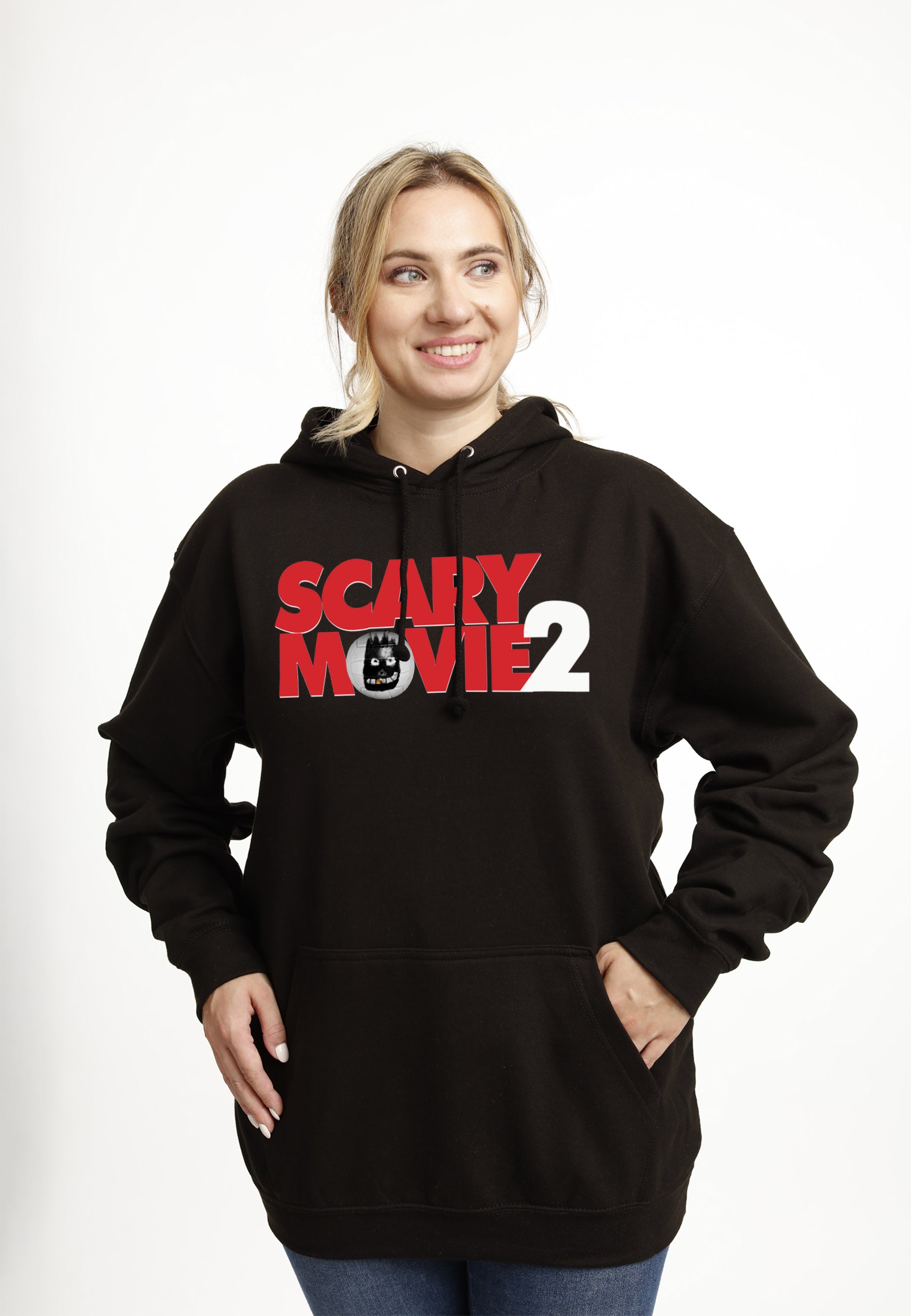 Scary Movie Mikina Unisex (Scary Movie 2 Official Movie Graphic)