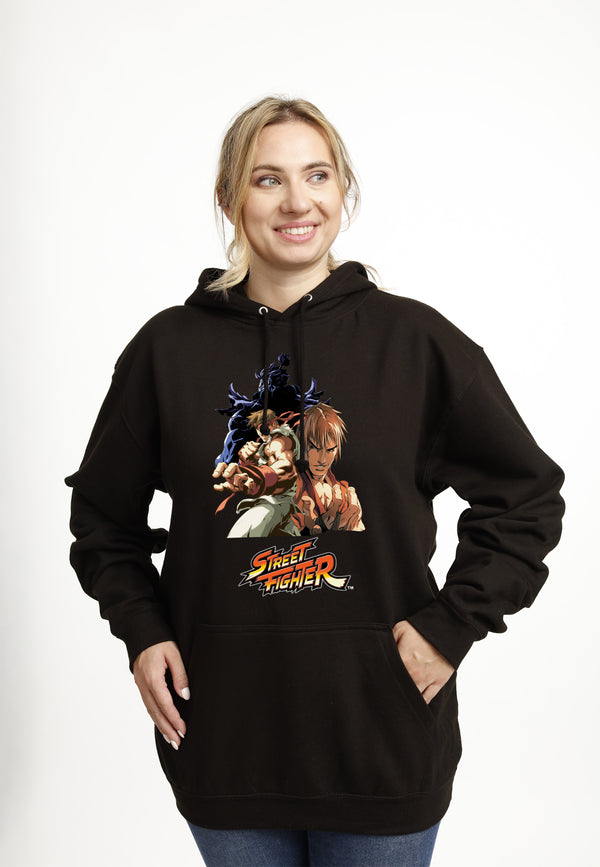 Street Fighter Mikina Unisex (Streetfighter Group Pose Graphic)