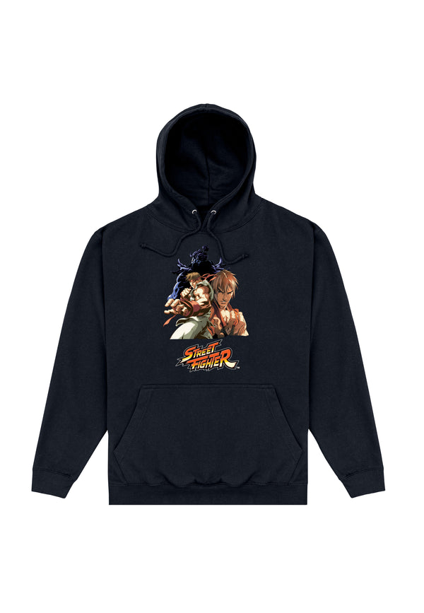 Street Fighter Mikina Unisex (Streetfighter Group Pose Graphic)
