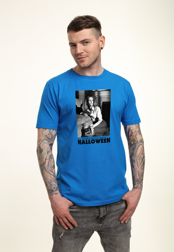 Halloween Tričko Unisex (Laurie Strode Hiding From Michael)
