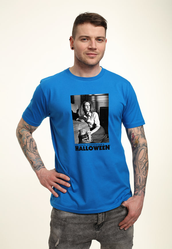 Halloween Tričko Unisex (Laurie Strode Hiding From Michael)