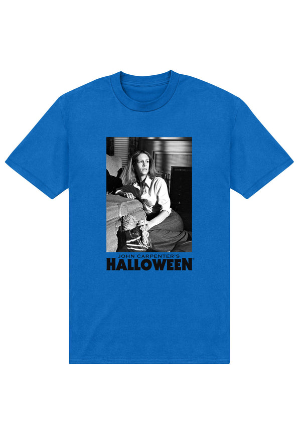 Halloween Tričko Unisex (Laurie Strode Hiding From Michael)
