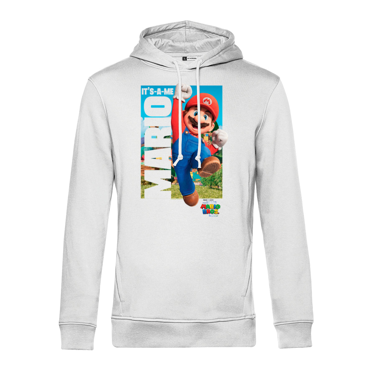 Super Mario Mikina Unisex (It's a Me Mario)