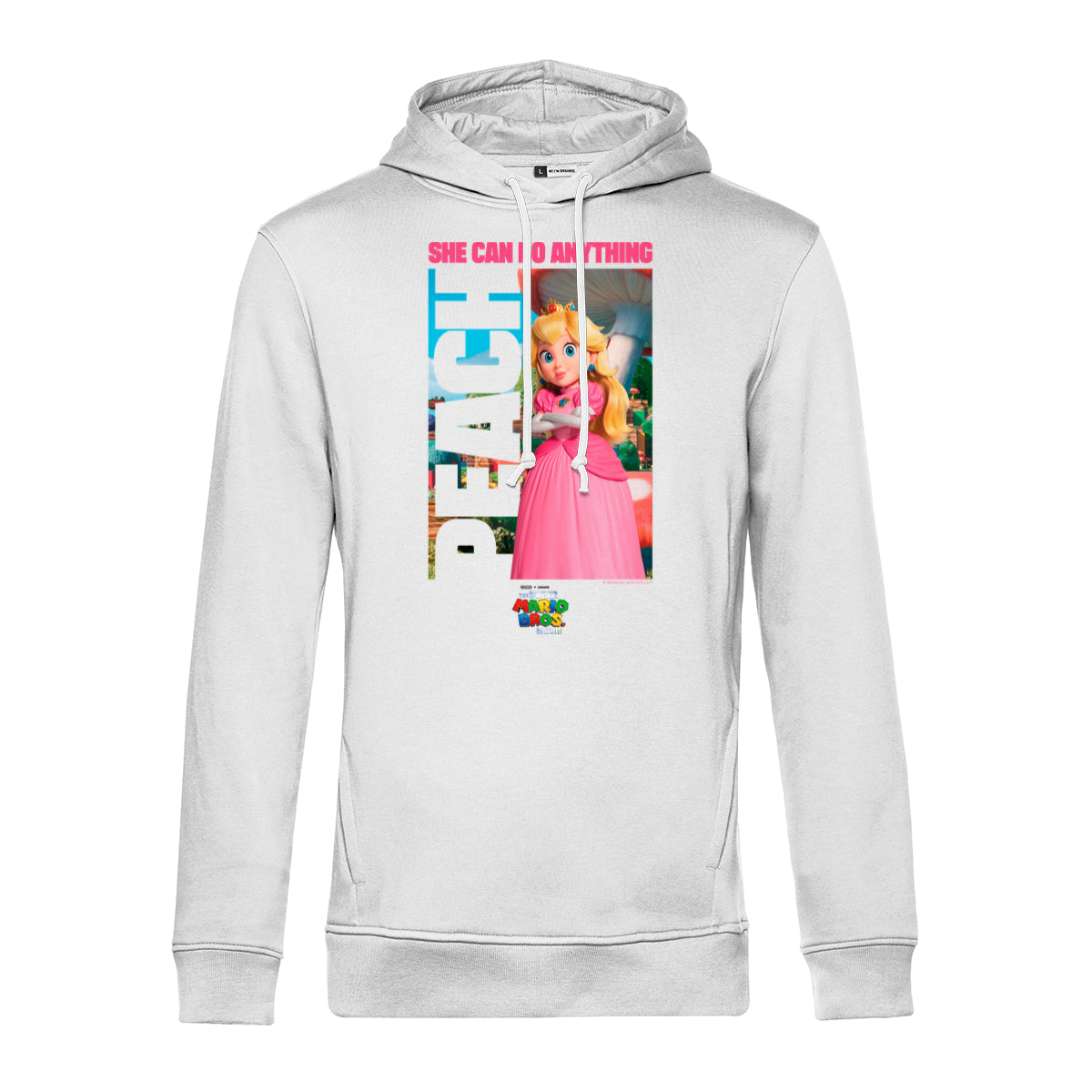 Super Mario Mikina Unisex (Peach Can Do Anything)