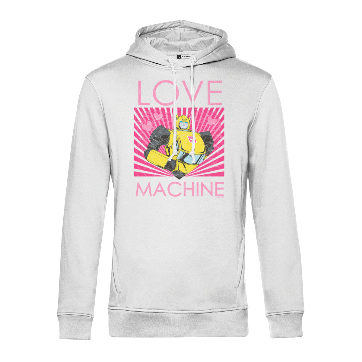 Transformers Mikina (Love Machine Hoodie)