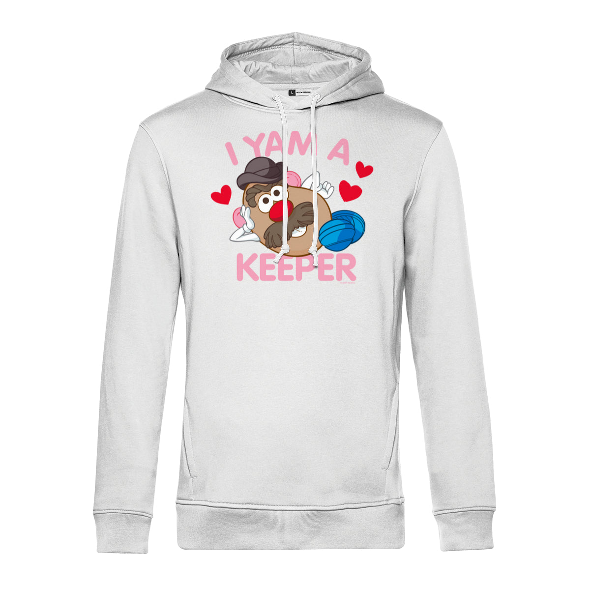 Mr. Potato Head Mikina (Valentine's Day I Yam A Keeper Hoodie)