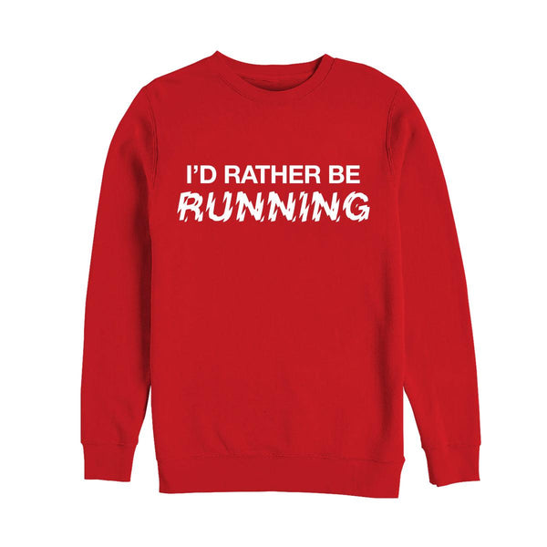 Raději Běhání Mikina (Rather Be Running Sweatshirt)