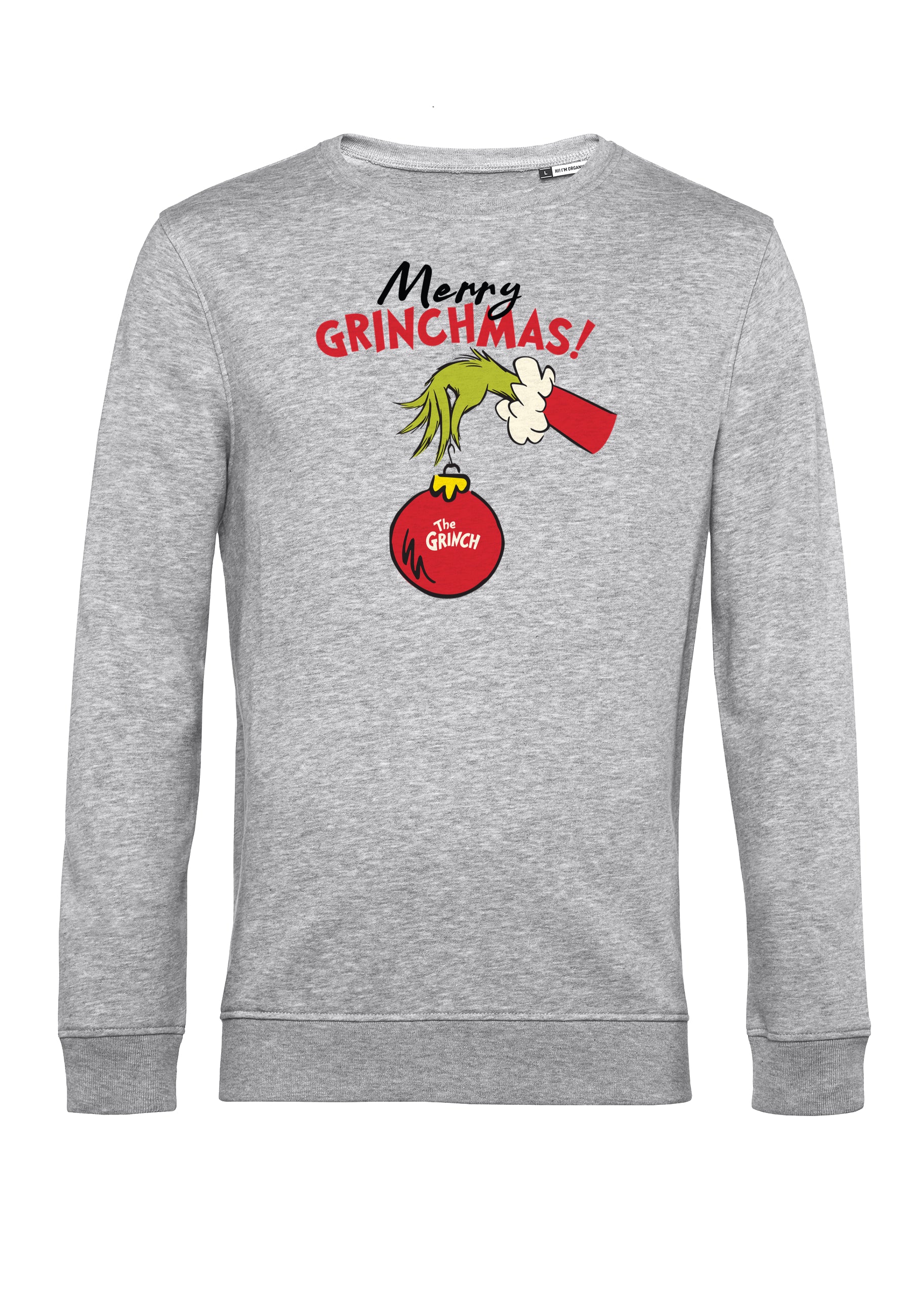 The Grinch Mikina Unisex (Christmas Bauble Graphic)