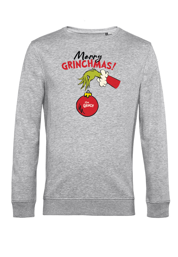 The Grinch Mikina Unisex (Christmas Bauble Graphic)