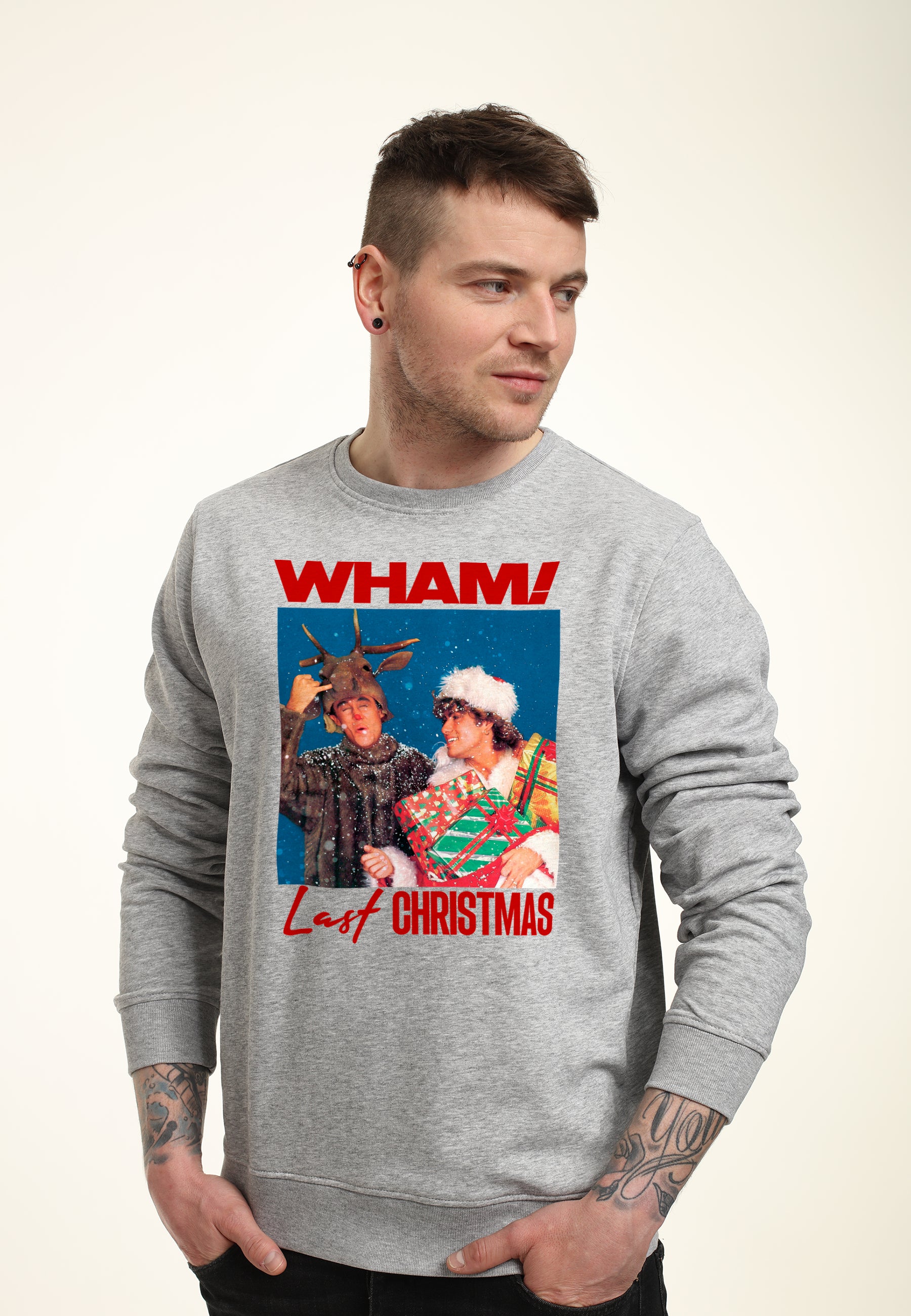 WHAM Mikina unisex (Last Christmas)