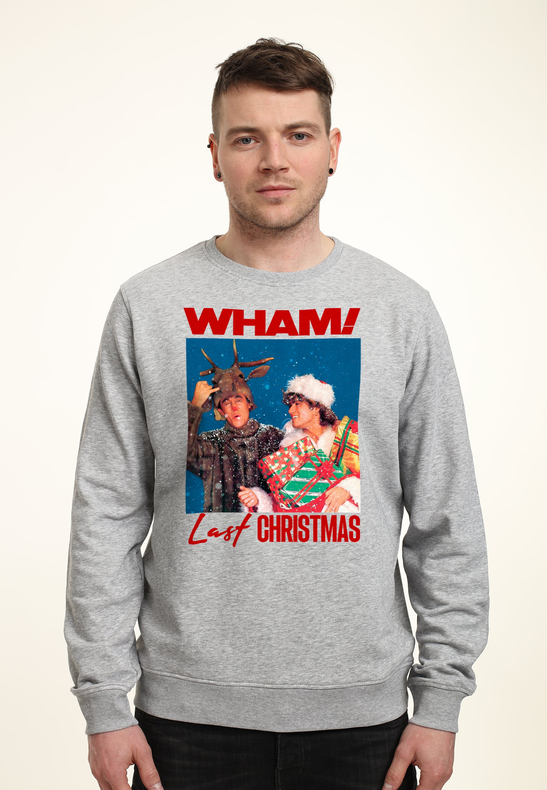 WHAM Mikina unisex (Last Christmas)