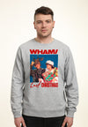 WHAM Mikina unisex (Last Christmas)