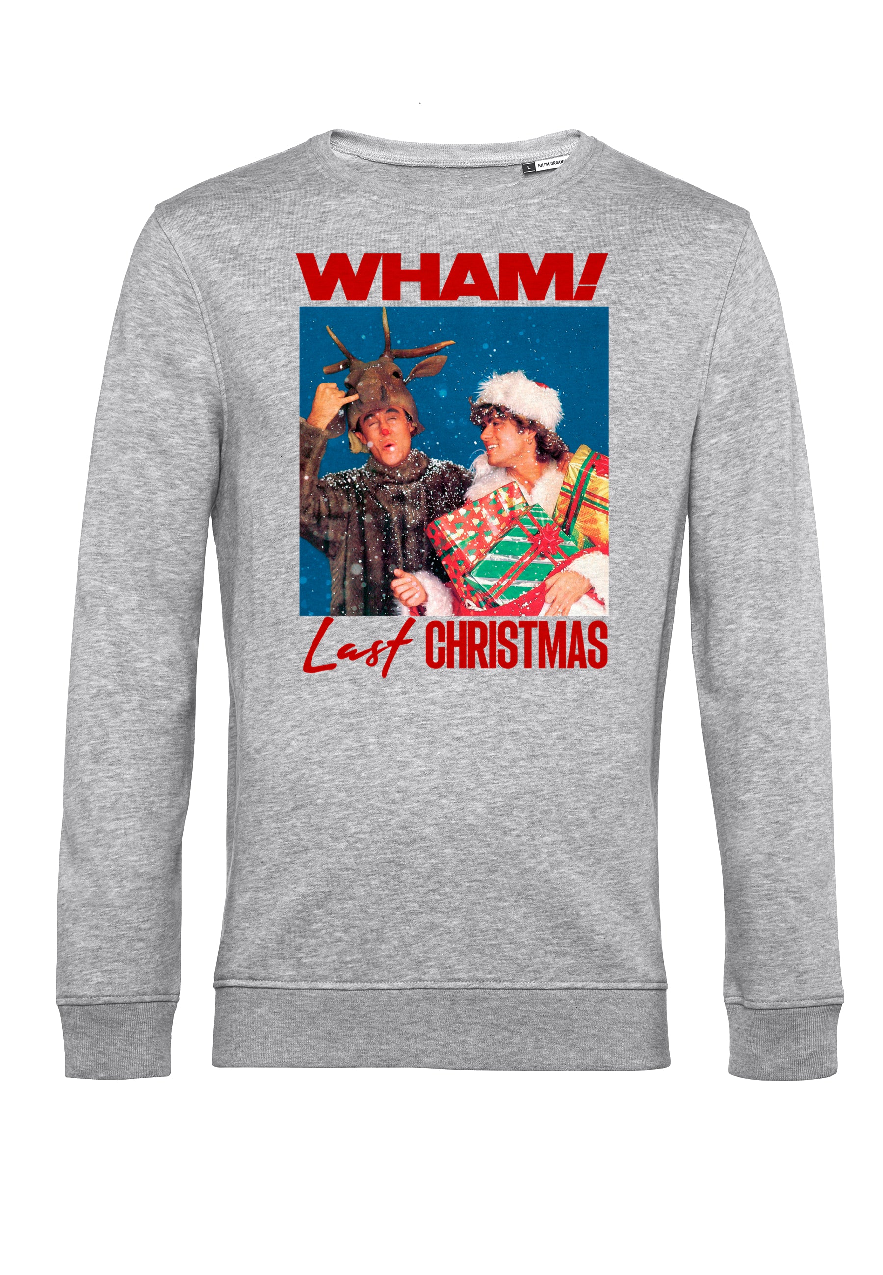 WHAM Mikina unisex (Last Christmas)