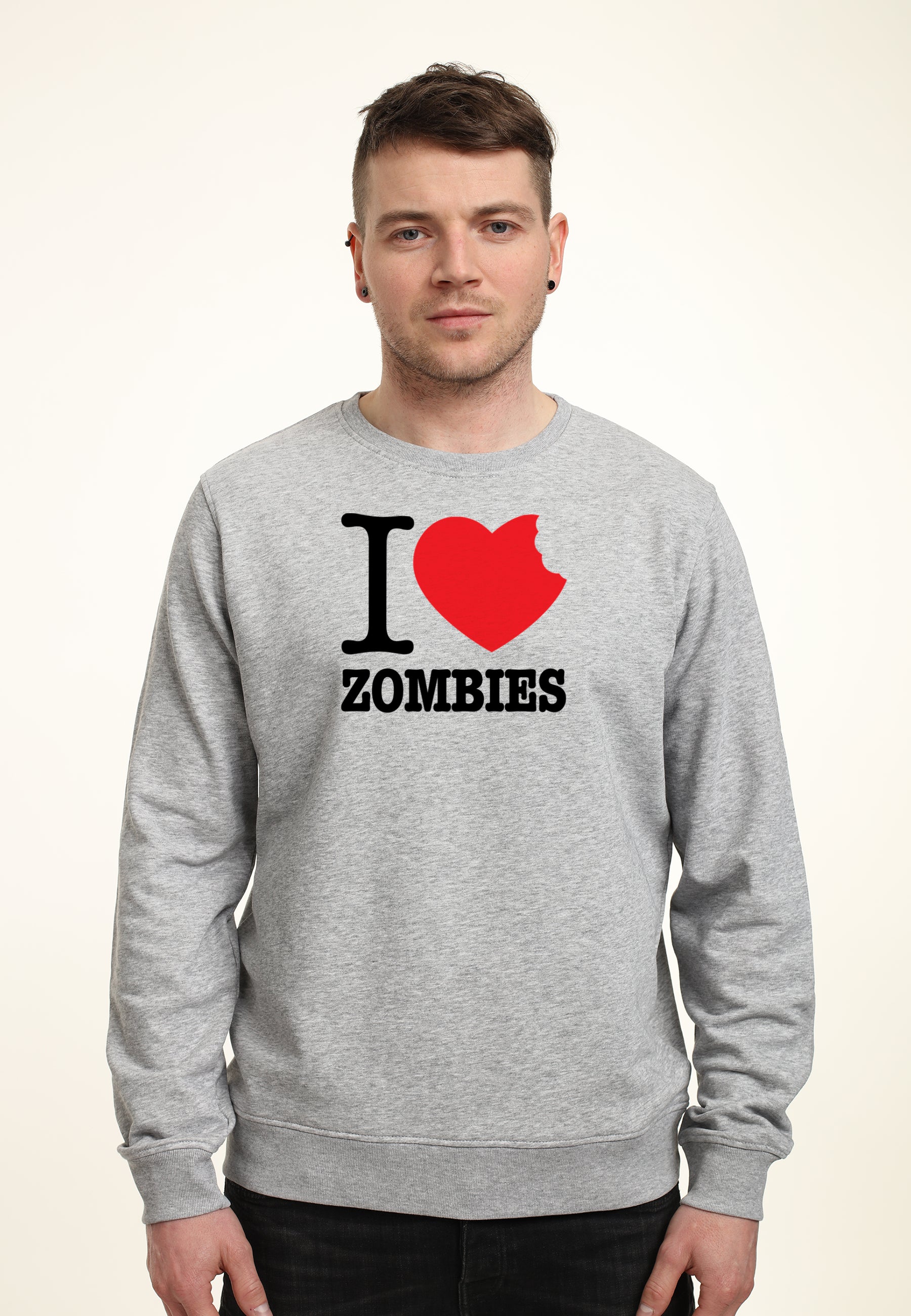 Miluji Zombie Mikina (I Heart Zombies Sweatshirt)