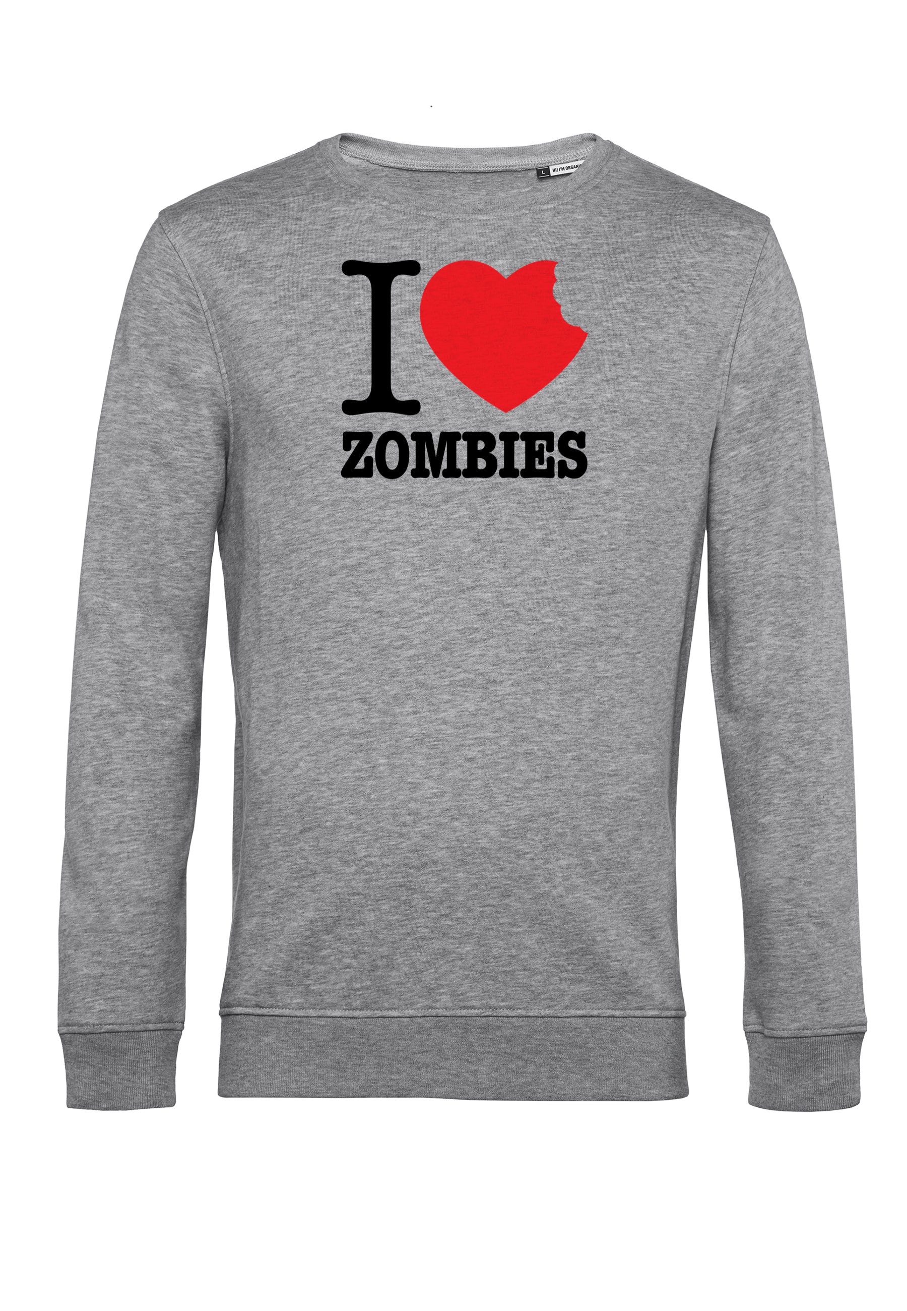 Miluji Zombie Mikina (I Heart Zombies Sweatshirt)