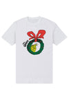 The Grinch Tričko Unisex (Christmas Wreath Graphic)