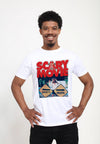 Scary Movie Tričko Unisex (Scary Movie Official Safety vs Death Graphic)