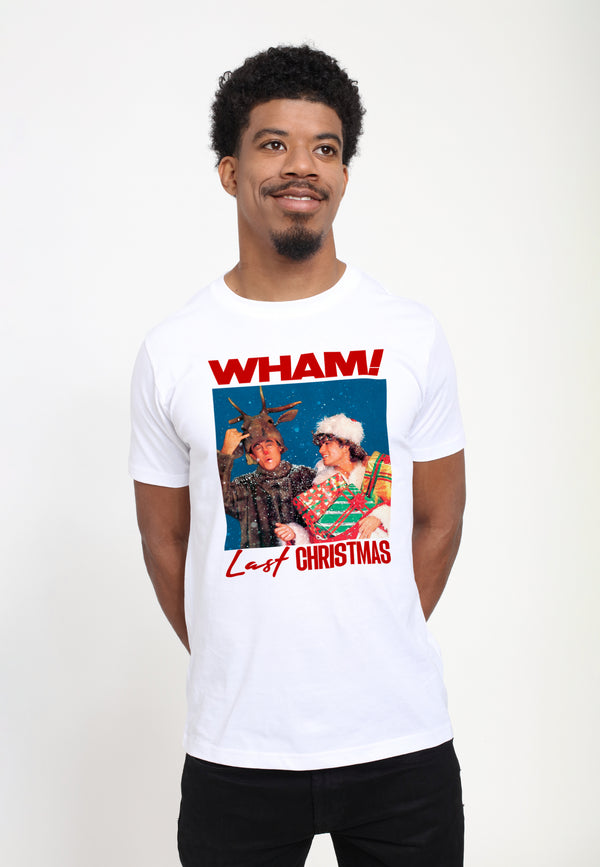 WHAM - 'Last Christmas' Graphic Unisex Crew neck T-Shirt