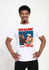 WHAM - 'Last Christmas' Graphic Unisex Crew neck T-Shirt