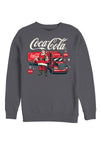 Coca Cola Mikina Unisex (Santa Truck)