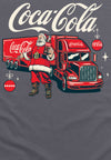 Coca Cola Mikina Unisex (Santa Truck)