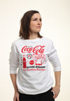 Coca Cola Mikina Unisex (Santa)